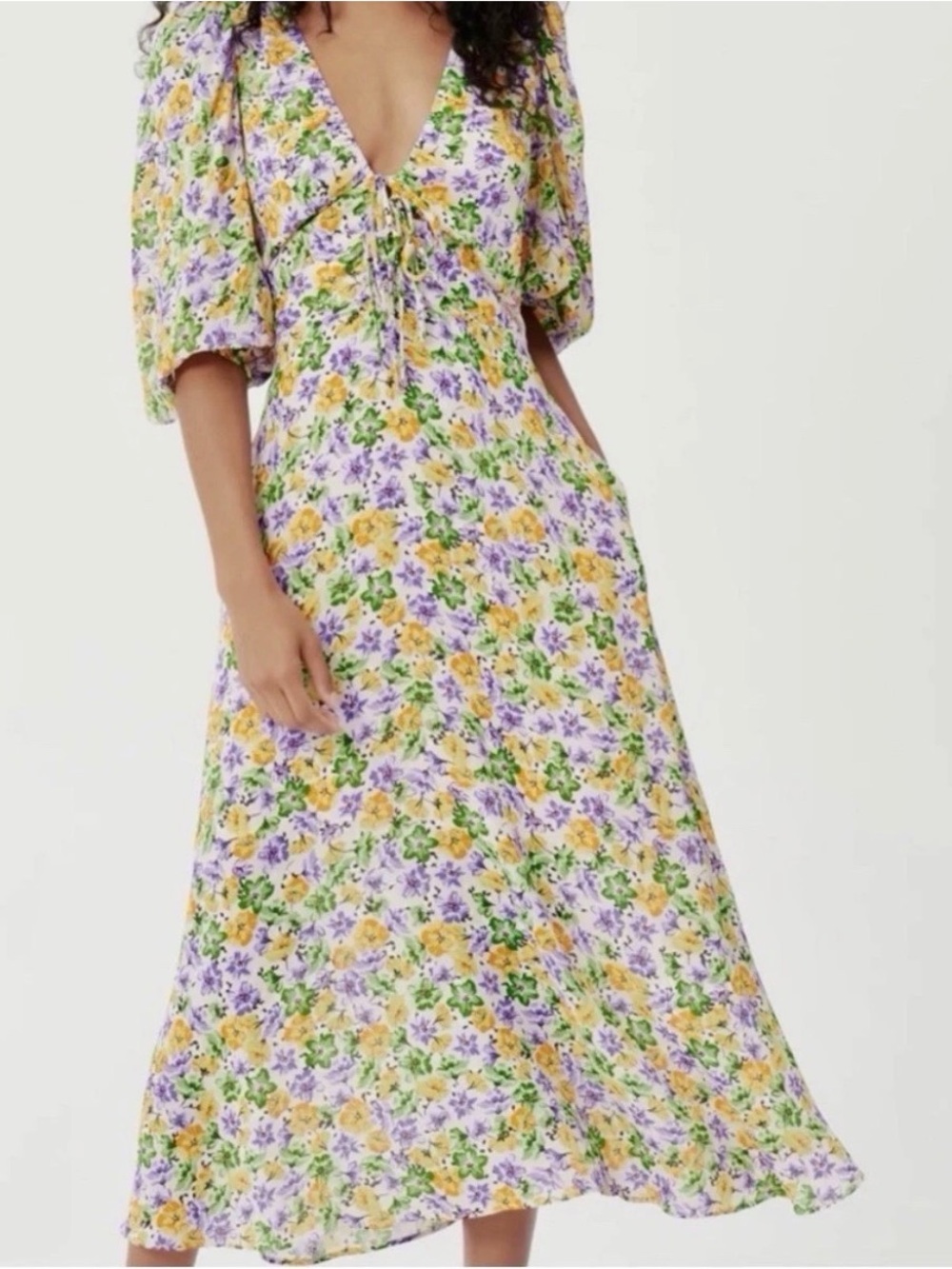 Nicholas Danielle Whistledown Floral dress Size 2
